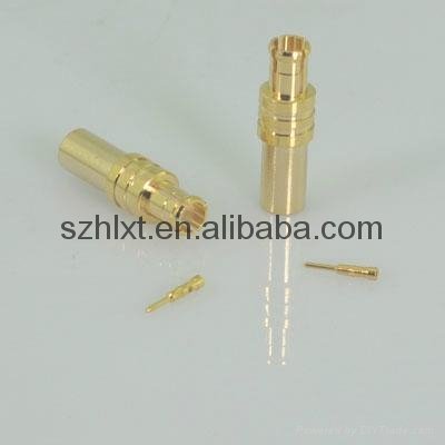 mcx coaxial connectors straight for cable  1