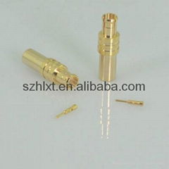 mcx coaxial connectors straight for cable 