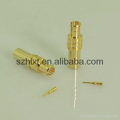 mcx coaxial connectors straight for cable  2