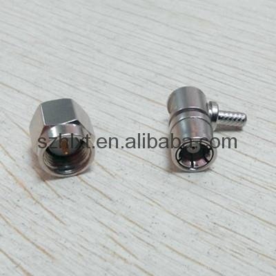 SMB coaxial connector female gender for cable  2