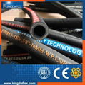 wire braided rubber hydraulic hose SAE 100R1AT/1SN 1