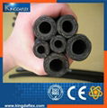 wire braided rubber hydraulic hose SAE 100R1AT/1SN 3