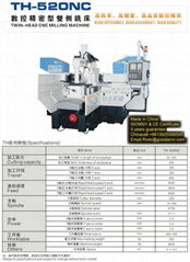 Metal processing machine surface mould bases cnc milling machine 