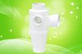 山东PVC排水管十大品牌厂崂山管业PVC管材管件