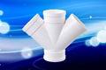 青島PVC管生產嶗山管業PVC管材管件PVC排水管 3