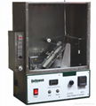 45 degree flammability tester 1