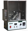 45 degree flammability tester