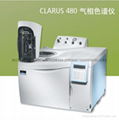 美国PE Clarus 680 SQ8-C 气相色谱-质谱联用仪 2