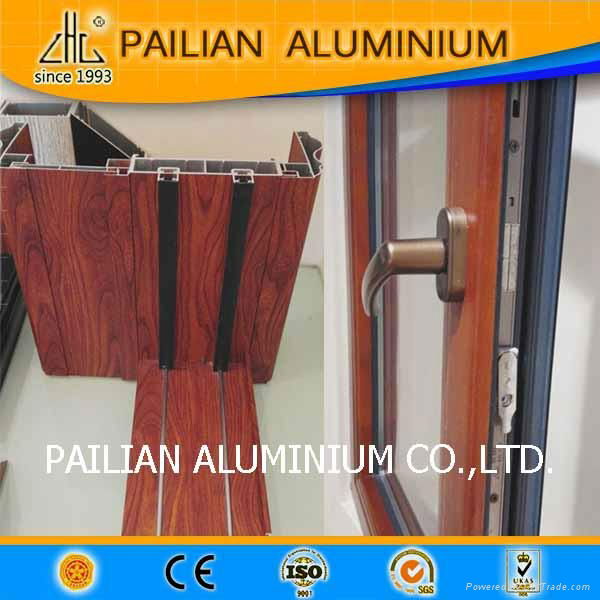 aluminium profiles for  window  and  doors