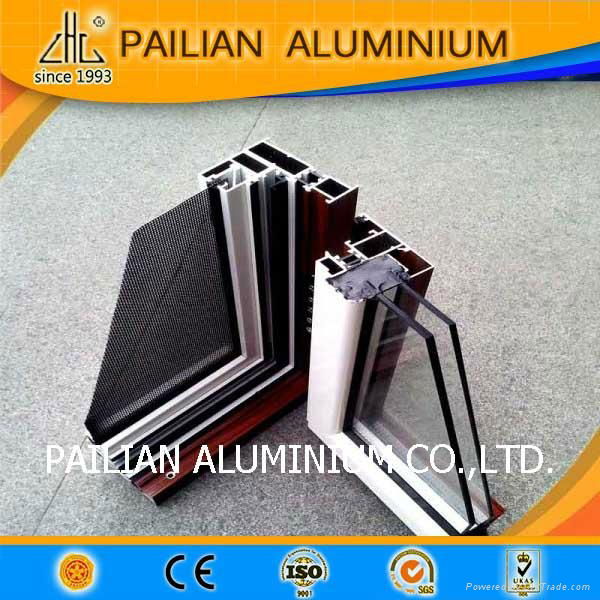 aluminium profiles for  window  and  doors 3