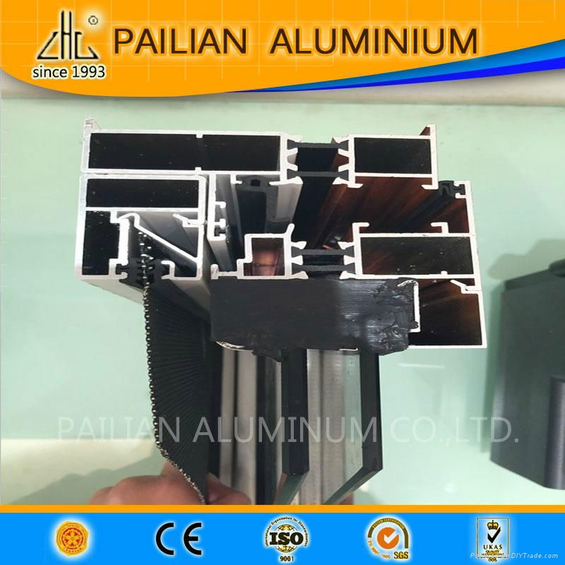 aluminium profiles for  window  and  doors 4