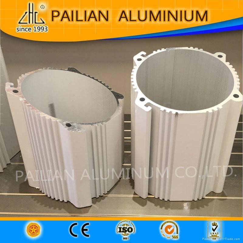 ZHL aluminium extrusion heat sink profiles china suppier  