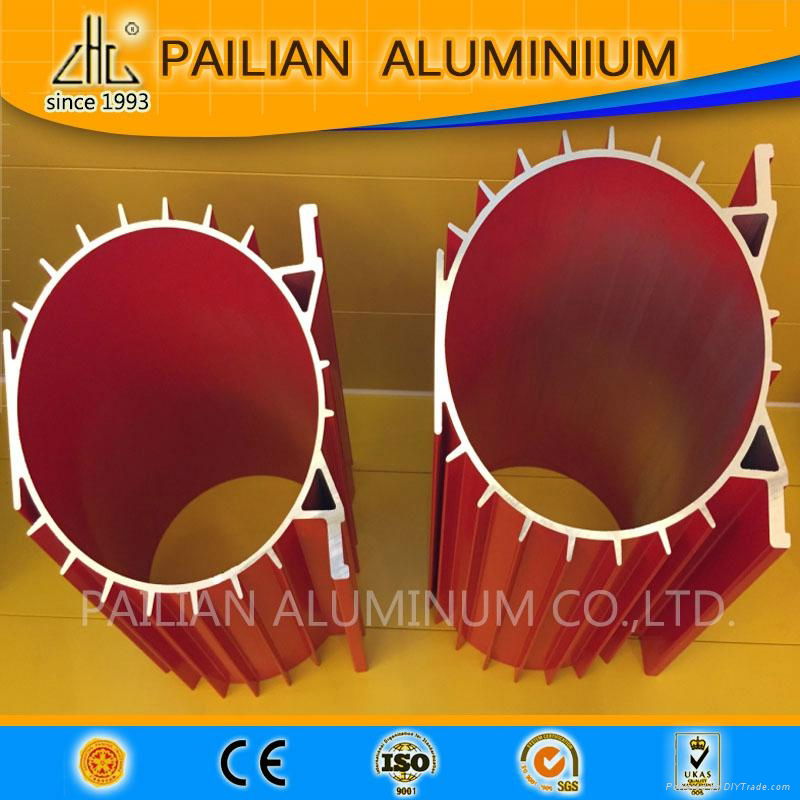 ZHL aluminium extrusion heat sink profiles china suppier   2