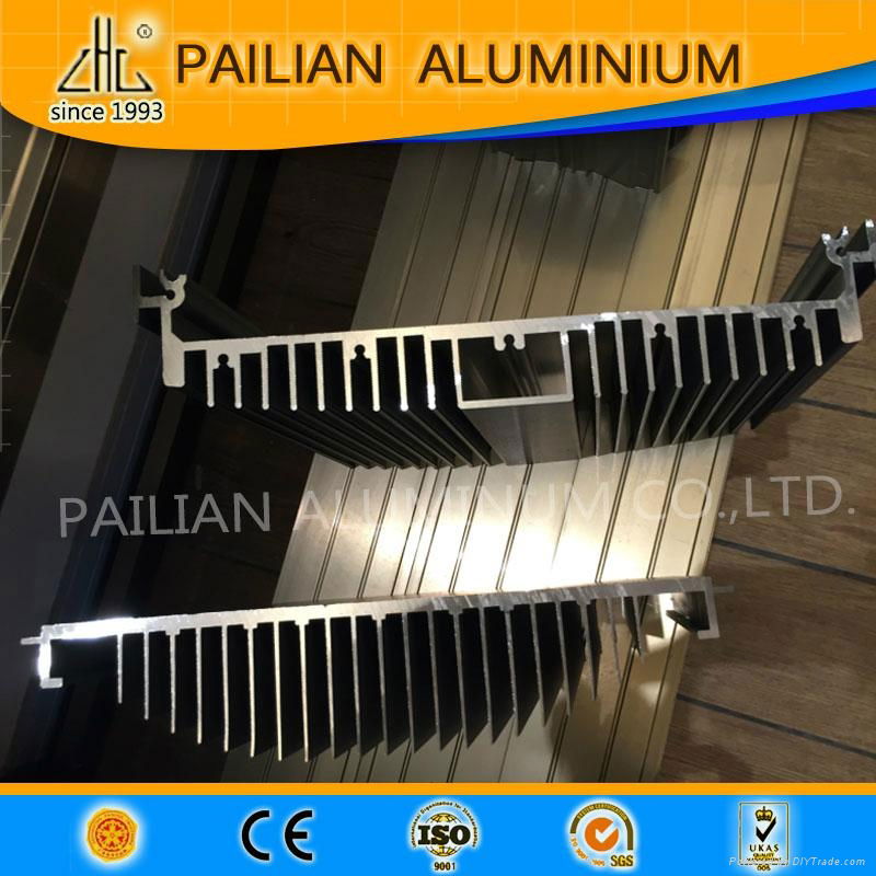 ZHL aluminium extrusion heat sink profiles china suppier   3