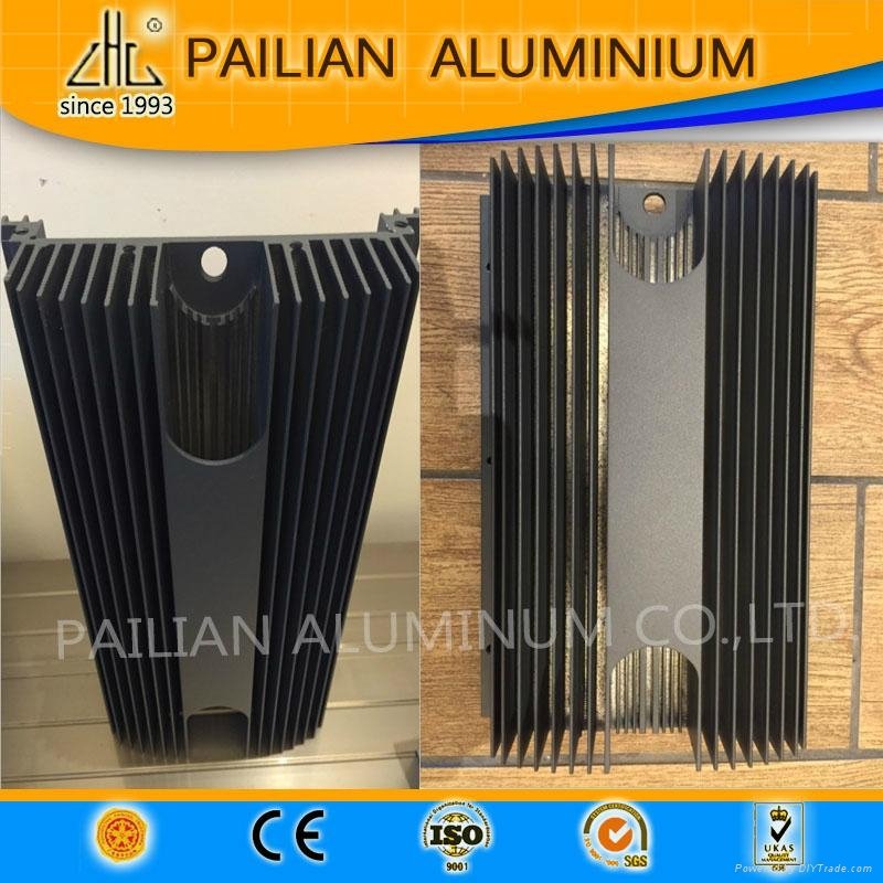 ZHL aluminium extrusion heat sink profiles china suppier   4
