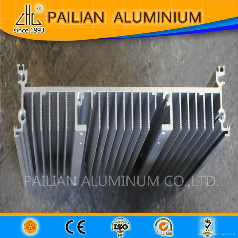 ZHL aluminium extrusion heat sink profiles china suppier   5