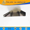 ZHL Star product ,aluminium extrusion profiles for skirting board esay install  5