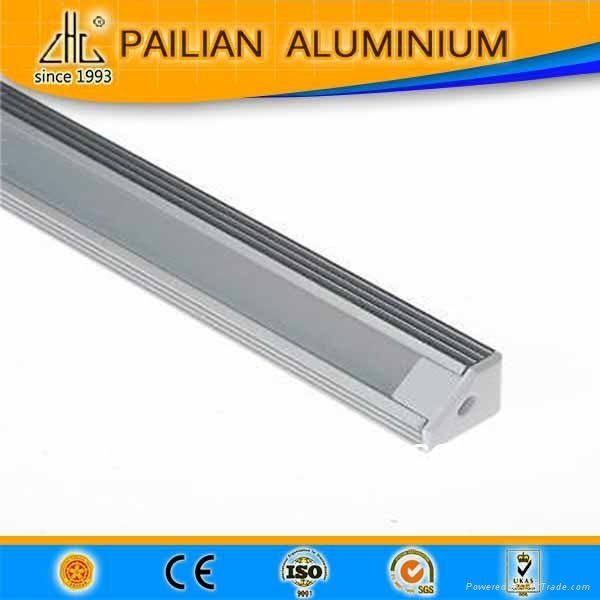 ZHL aluminium LED light tube，aluminium EXtrusion profiles for LED strip，LED chan 2