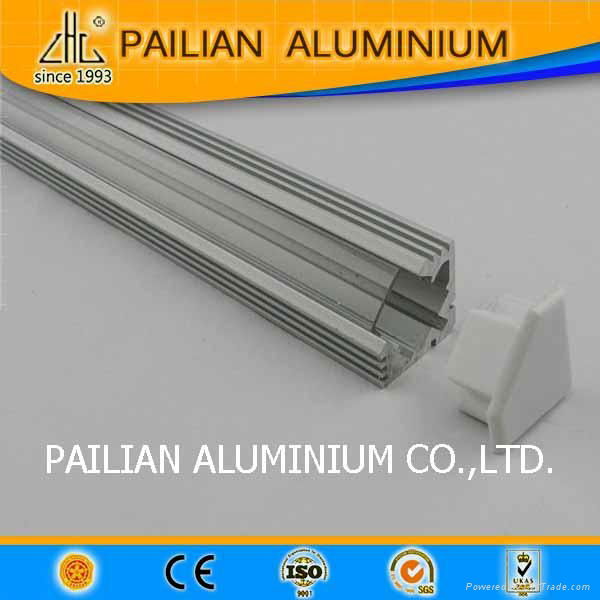 ZHL aluminium LED light tube，aluminium EXtrusion profiles for LED strip，LED chan 3