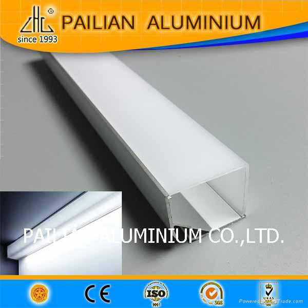 ZHL aluminium LED light tube，aluminium EXtrusion profiles for LED strip，LED chan 4