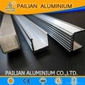 ZHL aluminium LED light tube，aluminium EXtrusion profiles for LED strip，LED chan