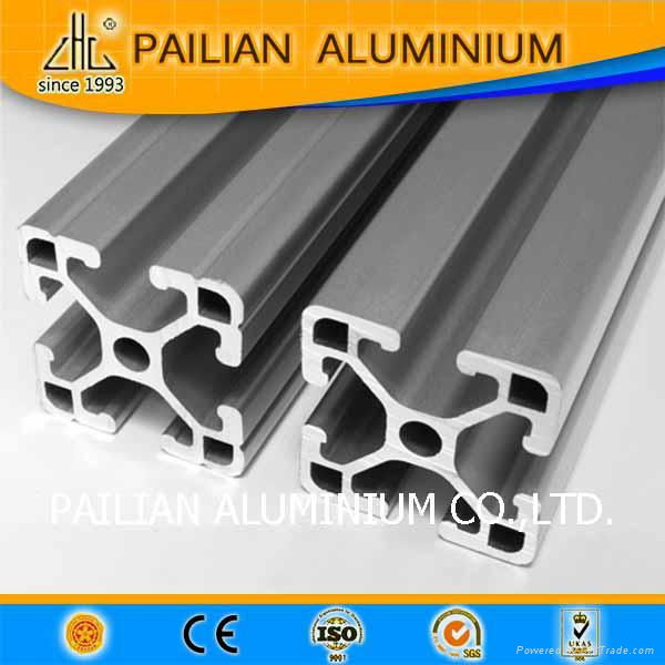 industrial aluminum extrusion v slot ,aluminium  t  slot profiles china suppiler 4