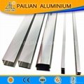 Hot! 6463 grade aluminium alloy polish profiles ,aluminium CP polish tube and pi