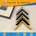 china supplier hot sale aluminum extrusion profile for polish fashion photo alum 4