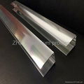 China Top 10 aluminum profiles factory aluminium alloy 6063/6061/6463 extrusion  2