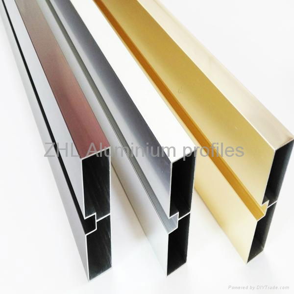 China Top 10 aluminum profiles factory aluminium alloy 6063/6061/6463 extrusion  3