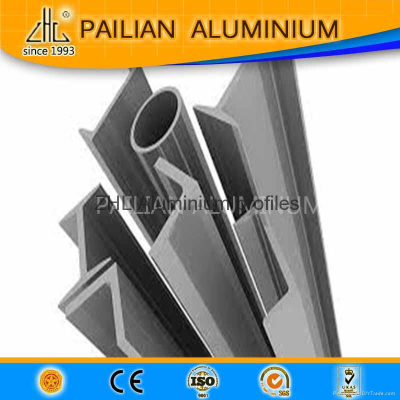 ZHL Aluminium profiles factory aluminium extrusion profiles