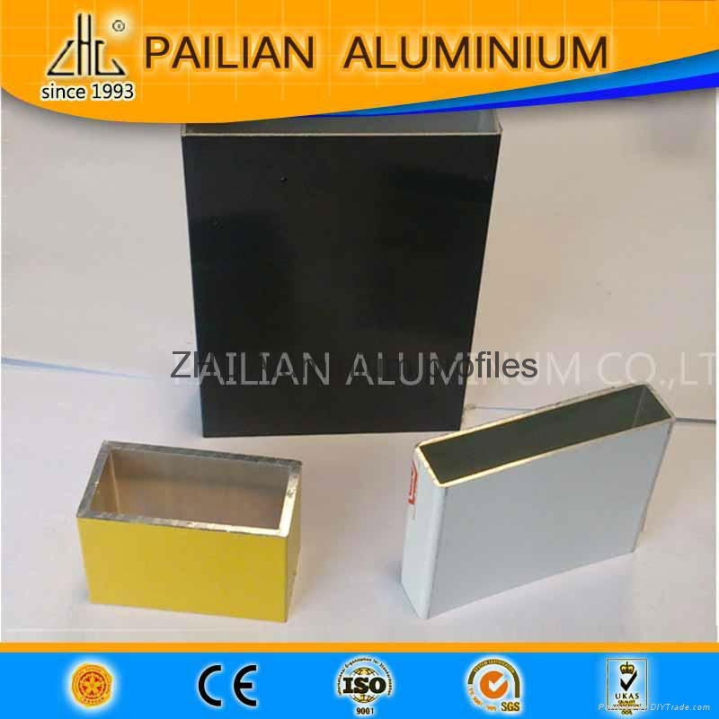 ZHL Aluminium profiles factory aluminium extrusion profiles 2