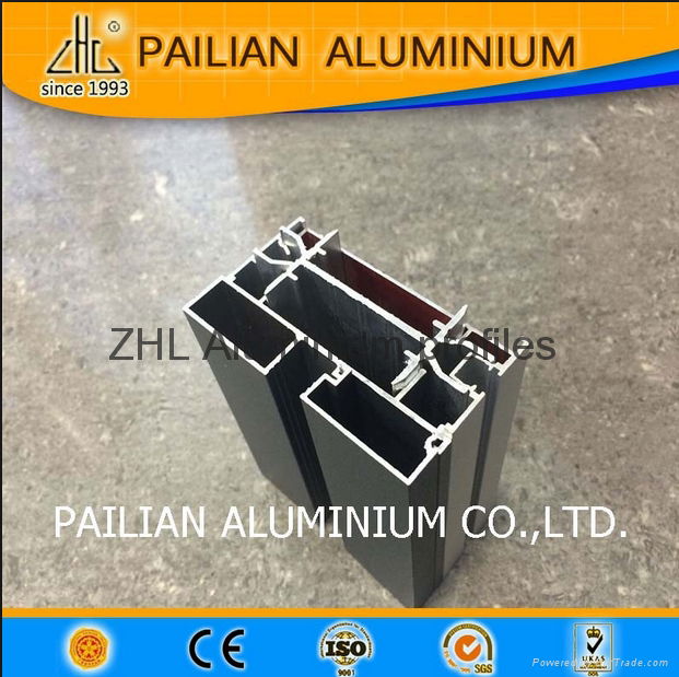 ZHL Aluminium profiles factory aluminium extrusion profiles 3