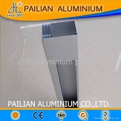 Aluminium CNC aluminium profiles bending milling punching aluminium CNC service