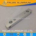 Aluminium CNC aluminium profiles bending milling punching aluminium CNC service 3