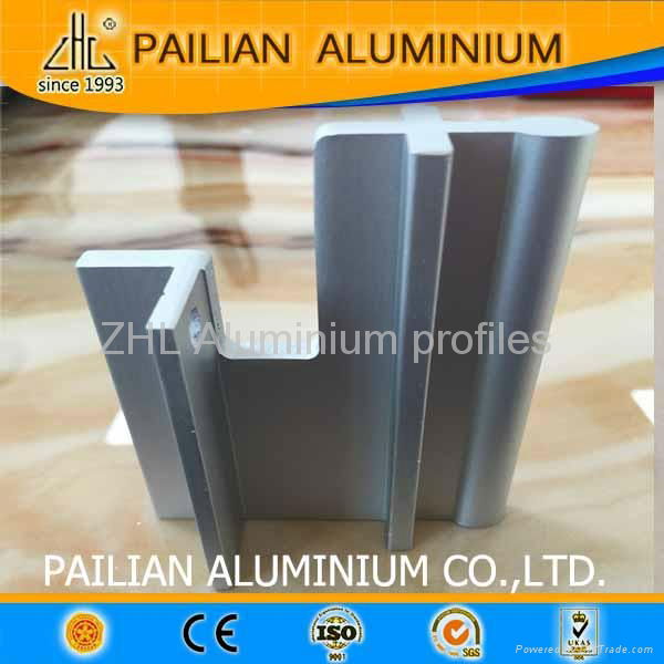 Aluminium CNC aluminium profiles bending milling punching aluminium CNC service 4