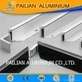 aluminium extrusion solar panel strip aluminium frame for solar panel sysem 3