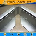 aluminium extrusion solar panel strip aluminium frame for solar panel sysem 5