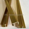 China aluminium factory aluminium profiles for kitchen cabinet handle 2