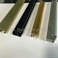 China aluminium factory aluminium profiles for kitchen cabinet handle 4