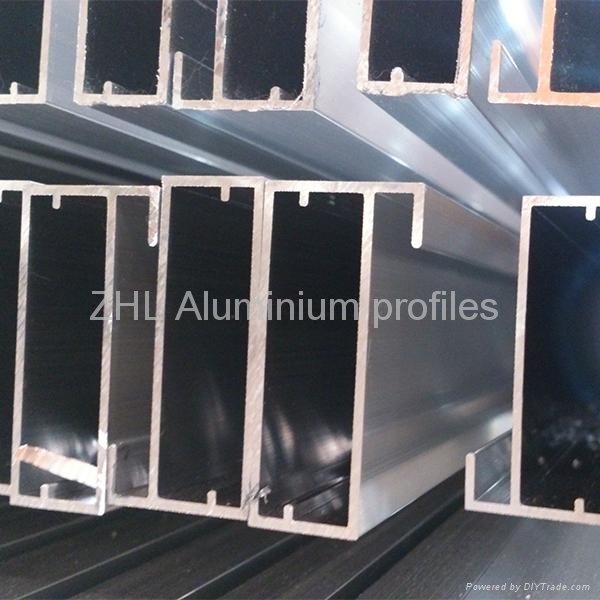 aluminium  profiles for furniture /kitchen cabinet /wardrobe door 5