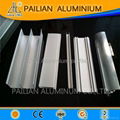 Foshan aluminum matt anodized extrusion profiles 