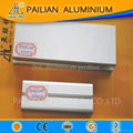 Foshan aluminum matt anodized extrusion profiles  3