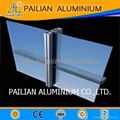 Exported curtain wall windows aluminium