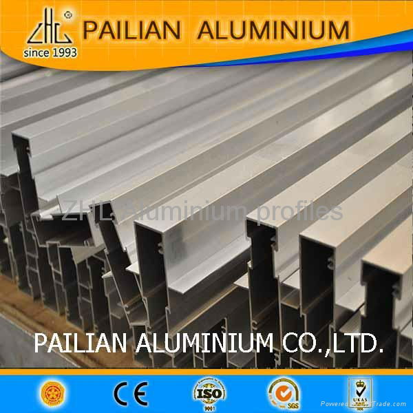 Exported curtain wall windows aluminium extrusion profiles 3