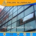 Exported curtain wall windows aluminium extrusion profiles 4
