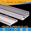 China product aluminium extrusion Top track 