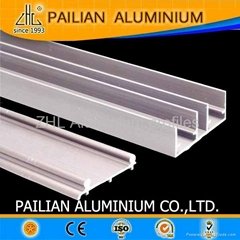 China product aluminium extrusion Top track 