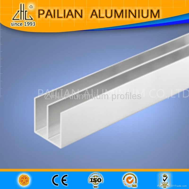 China product aluminium extrusion Top track  2