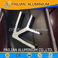 aluminium extrusion angle profiles made in China 1